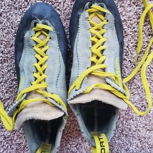 La sportiva mythos eco rock climbing shoes size 37